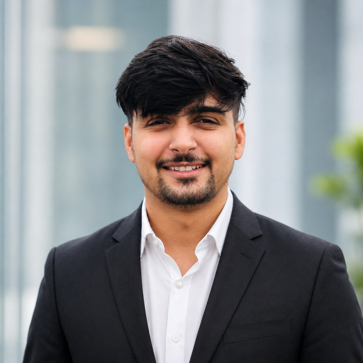 Portrait of Tejpal Yadav, digital marketer